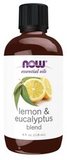 NOW FOODS Lemon  Eucalyptus Oil Blend 4 fl oz
