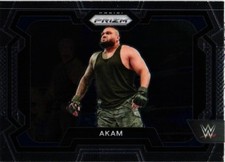 2024 Panini Prizm WWE #24 Akam