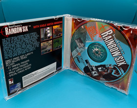 Tom Clancy's Rainbow Six, Sega Dreamcast, COMPLETE