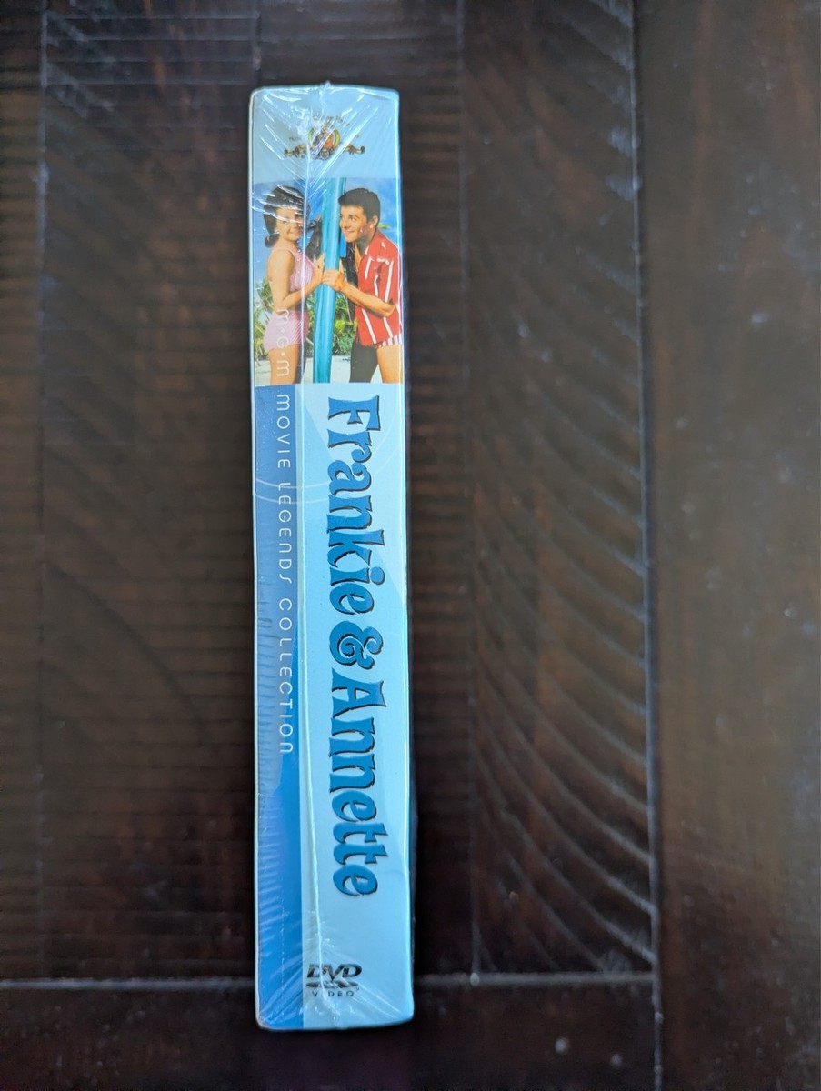 The Frankie and Annette Collection (DVD, 2007, 4-Disc Set) for