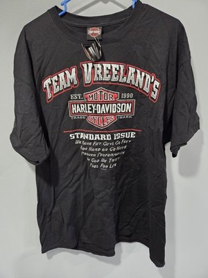 NWT Mens Size XL Harley-Davidson Freelands Bloomsburg Pennsylvania