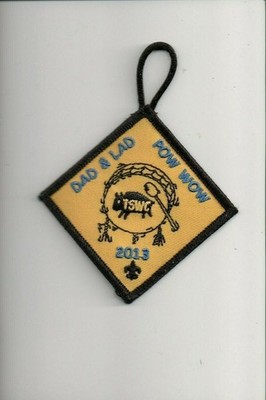 2013 TSWC Dad and Lad Pow Wow patch