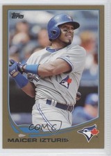 2013 Topps Update Gold 1536/2013 Maicer Izturis #US288 1g5