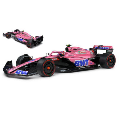 ALPINE A522 N.31 ARABIA SAOUDIA GP 2022 E. OCON 1:18 Solido Formula 1 -D- Neues 