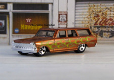 1962-1964 Chevrolet Ii Nova Wagon Interior Trim B 1962-1964 Chevrolet Ii Nova Wagon Interior Trim B
