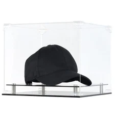 DisplayGifts Pro UV Protection Baseball Cap Hat Display Case Holder Stand Per...