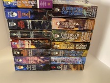 Set 15 WHEEL OF TIME Complete Series Set Pape...