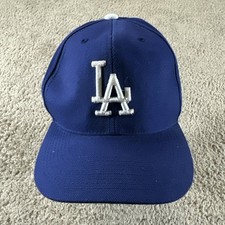Vtg LA Dodgers Hat Cap Youth 6 3/4 Blue Sports Specialties MLB Baseball 80s 90s
