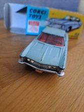 CORGI 245 BUICK RIVIERA Lt BLUE BOXED