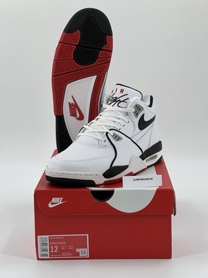 Nike Air Flight 89 Retro White Black US 12 / EUR 46 Neu OVP