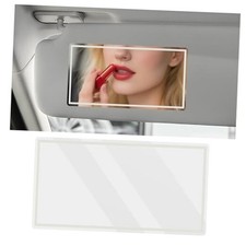HD Car Mirror Vanity,5.90 3.12 Inch Self-Adhesive Car Visor Ordinary Style