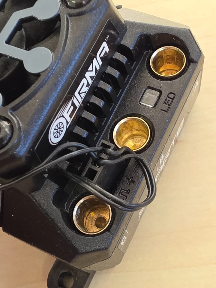 V 2.0! Spektrum/Firma 8S/160A ESC/REGLER RC 1/6 1/5 SPMXSE2160 wie Hobbywing - Bild 3 von 4