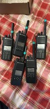 2x DP4801e & 3x DP4601e UHF MOTORTRBO RADIOS 