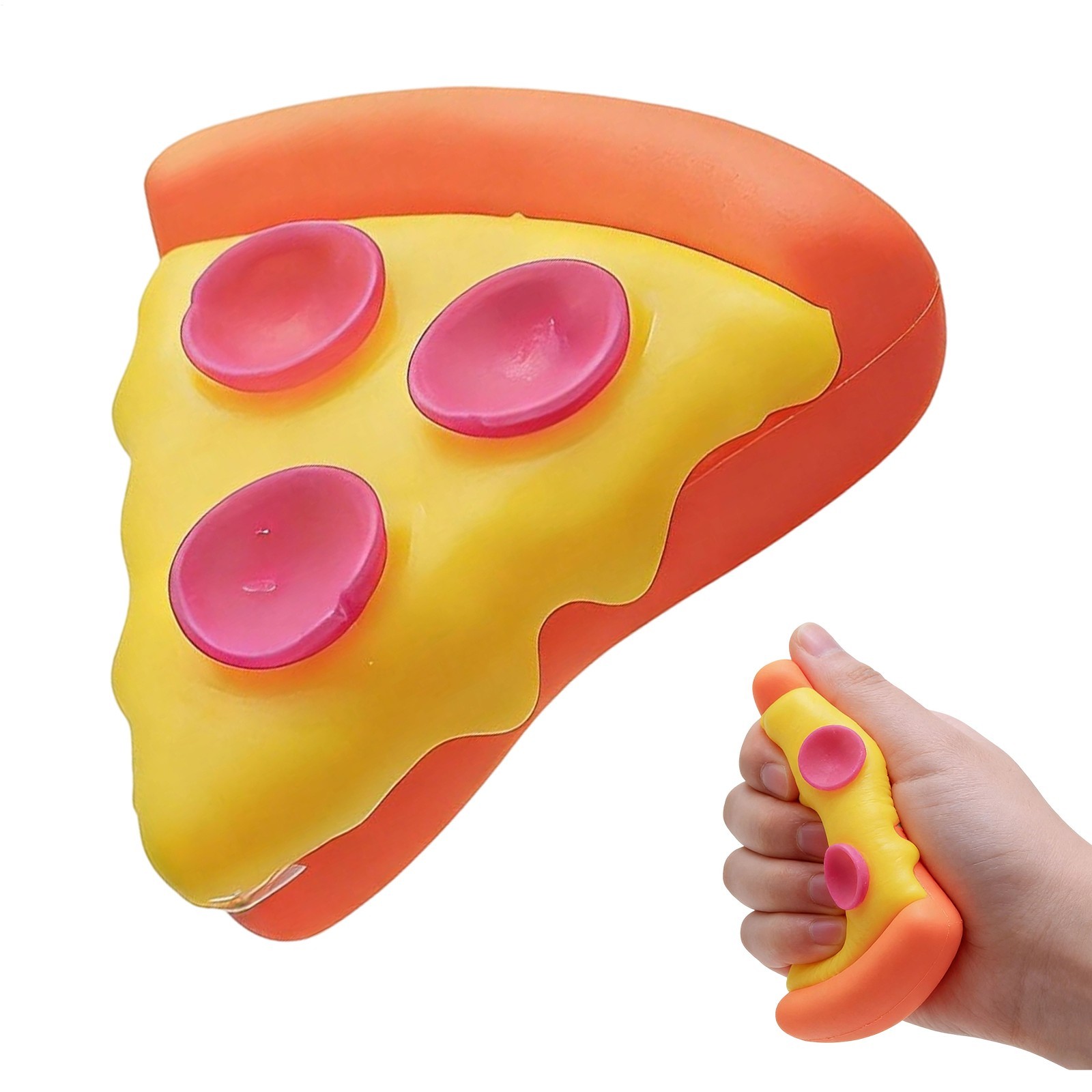 Squeeze Fidget Toys Nee Doh Viral Squish New Rare Sealed NeeDoh Squeezza Pizza - Image 3