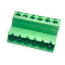 City Theatrical 6612 Six Pin Male Terminal Block Connector Discontinued