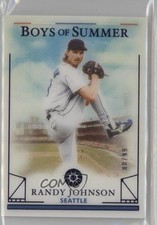 2024 Panini Boys of Summer Blue 80/99 Randy Johnson #87 HOF 0ud4