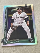 2025 Topps Update Series - Rowdy Tellez #US19 Rainbow Foil