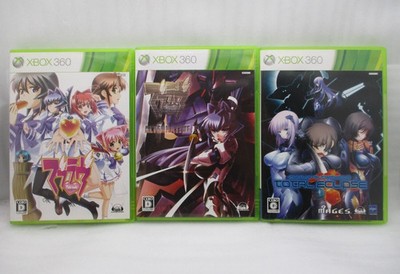 XBOX360 MUV-LUV Alternative & Alternative Total Eclipse 3 Game Japan Import 5pb