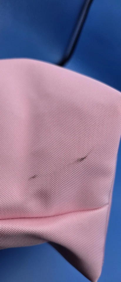 Dooney Bourke Large Pink Double Pocket Sachel - Image 4 of 4