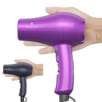 Mini Lightweight Hair Dryer for Pour Painting & RV Compact Travel Blow Dryer ...