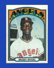 1972 Topps Set-Break #272 Mickey Rivers EX-EXMINT *GMCARDS*