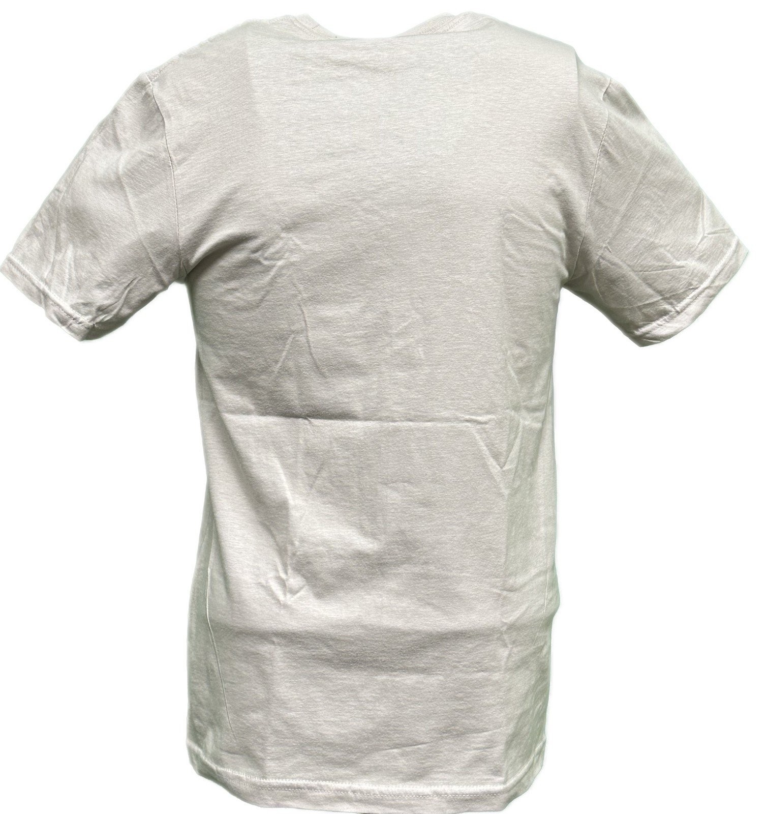 Andre the Giant Purple Pose Mens White T-shirt