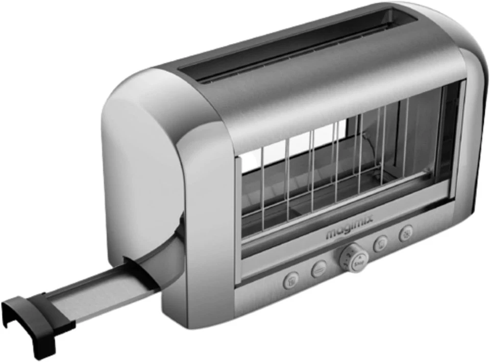 Toaster Vision Chrome 1450 Watt Toaster - Image 4 of 4