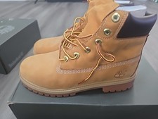 Big Kid's Timberland 6 In. Premium Boot Wheat TB012909