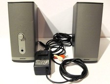 Bose Companion 2 Series II Multimedia Computer PC Laptop Speakers Complete WORKS