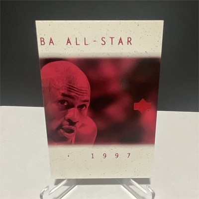 Upper Deck 1997 BA All-Star Insert Michael Jordan Chicago Bulls #MJ9