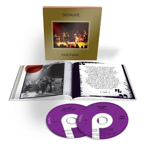 Deep Purple Live In Japan Deluxe Edition From Japan 2 CD 13tracks Music - Image 4 of 4
