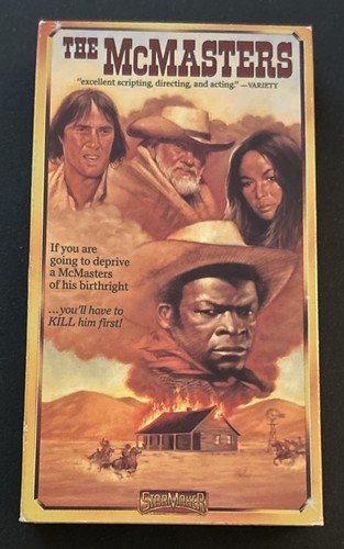 The McMasters VHS Burl Ives Brock Peters David Carradine Nancy Kwan Jack Palance - Picture 4 of 9