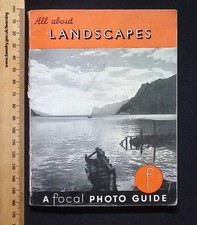 A Focal Photo Guide : All About Landscapes, c1950s The Focal Press