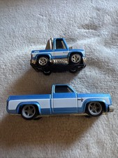 Hot Wheels **Custom Wheel Swap** 83 Chevy Silverado Lot