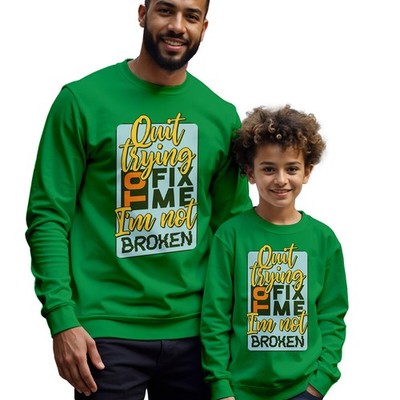 Herren Kinder hören auf zu versuchen, mich zu reparieren Bewusstsein für...