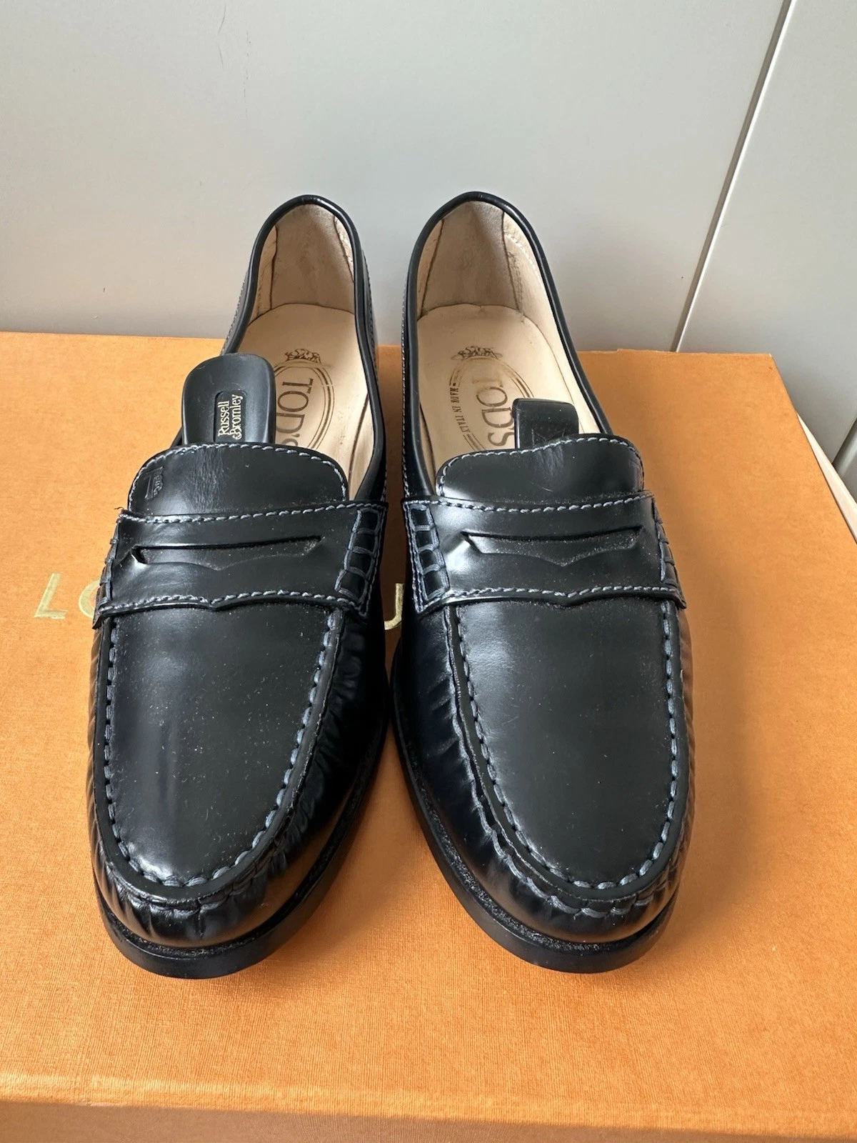 TOD’S Mocassini Tods 36 5 in pelle nera