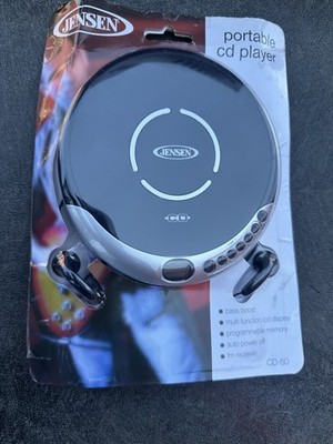 Jensen CD-60 Portable CD Player New 