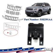 Ch1207110 Grille Reinforcement Center Plastic For Jeep Grand Cherokee 2011-2021