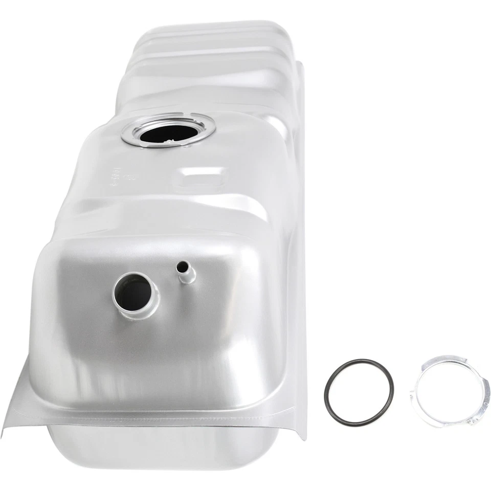 Fuel Tank Kit 16 Gallons For 1982-1986 Chevrolet C10 Painted Galvanized Steel Foto 2 de 4