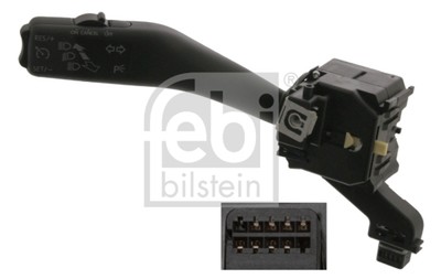 FEBI BILSTEIN Kombischalter Lenkstockschalter 38514 für GOLF TOURAN VW ALTEA 5M1
