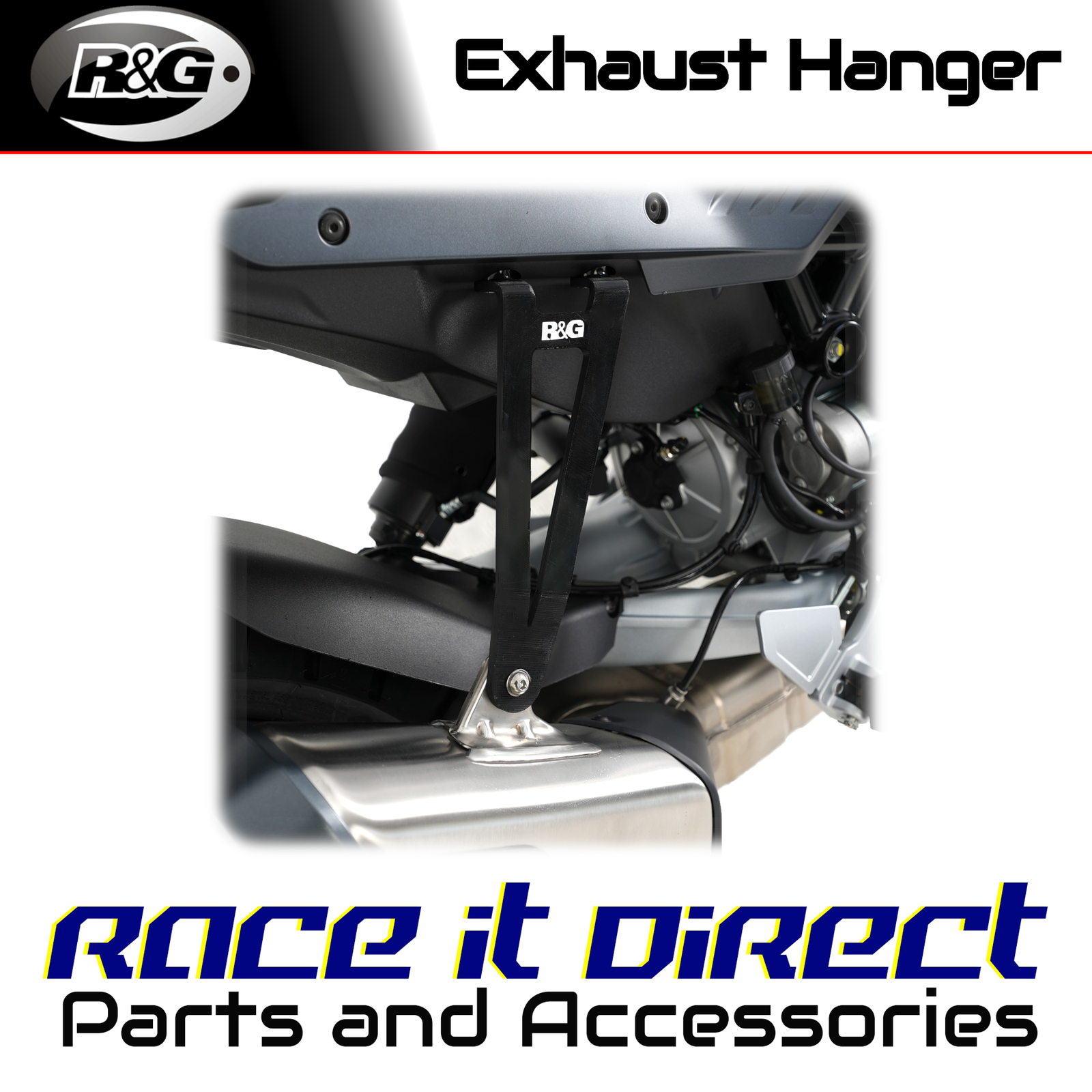 R&G - EH0124BK - Exhaust Hangers