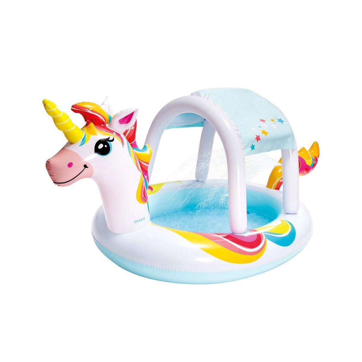Piscina Hinchable para Niños Intex Unicornio 254 x 132 x 109 cm [254 x 132 x