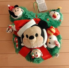 Disney Disney Characters Christmas Wreath Tsum Tsum 2 Disney Disney Disney