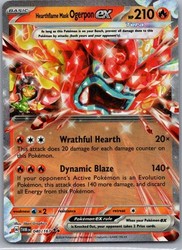 Hearthflame Mask Ogerpon ex 040/167 Twilight Masquerade