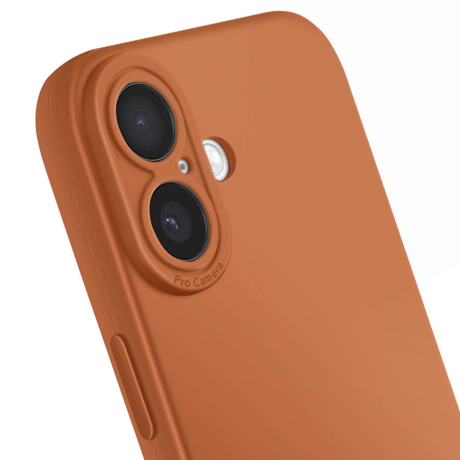 Coque iPhone 17 antichoc avec renfort caméra silicone souple