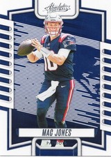Mac Jones 2023 Panini Absolute BASE #14
