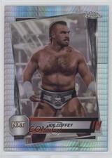 2025 Topps Chrome WWE Prism Refractor Joe Coffey #70 1q3f