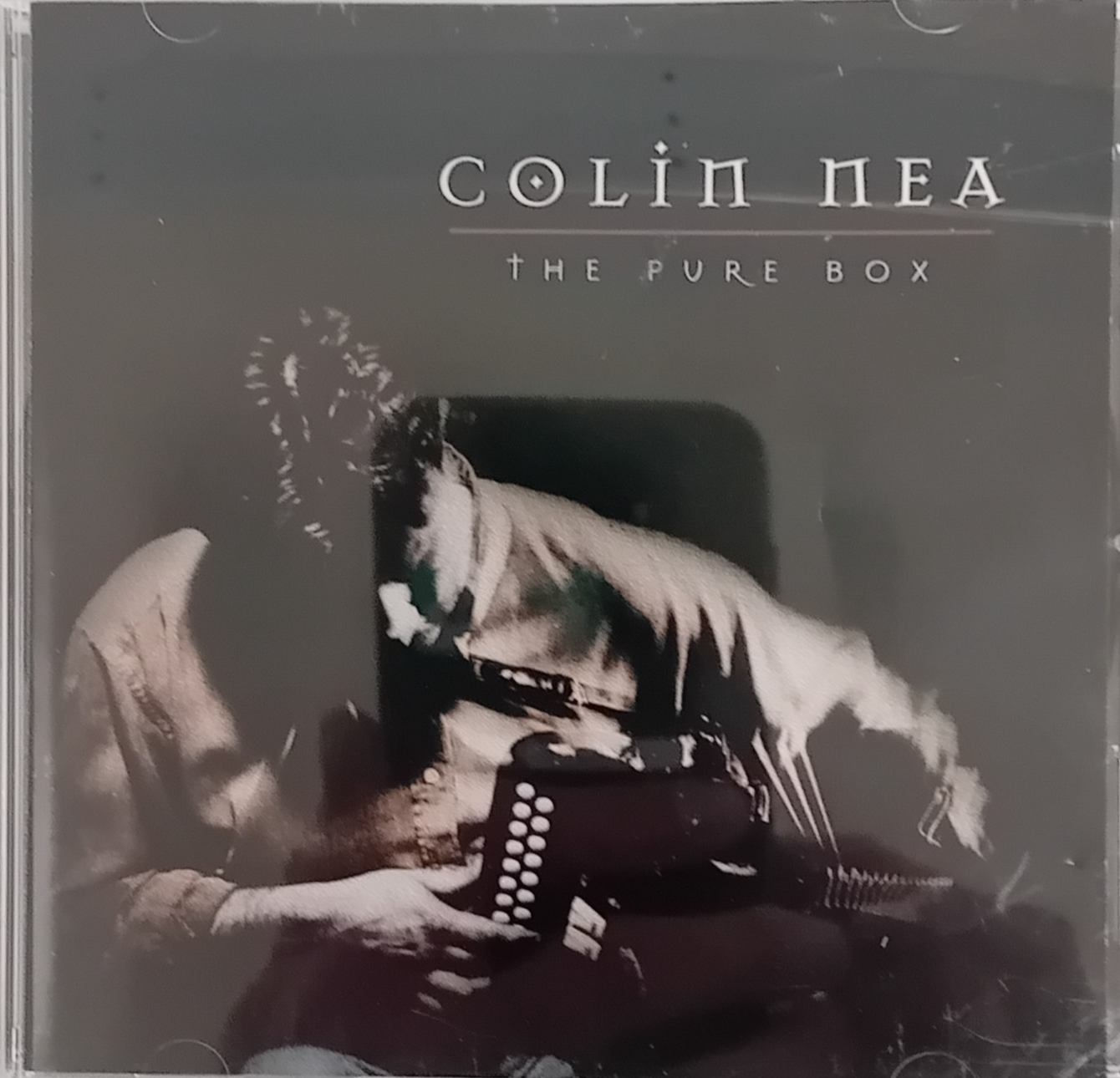 The Pure Box - Colin Rea  Music CD Album