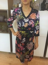 Wunderschönes Marc Cain Blumenkleid N3 /36   Cocktail,party Neuwertig