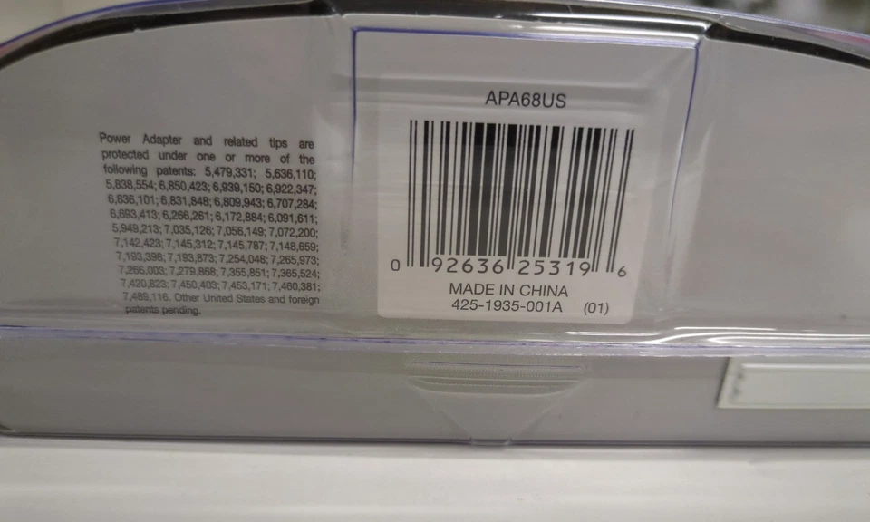 NEW - Targus APA68US 90W (Universal) Notebook AC Adapter w/9-Power Tips - Image 3 of 3